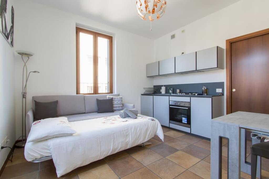 Fabulous Studio In Monza 15 Km To Milan City Centre Exterior photo